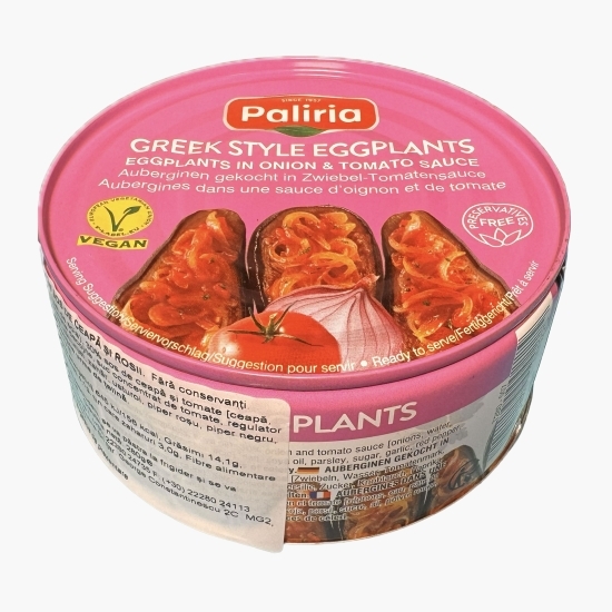 Vinete în sos de ceapă și roșii 280g