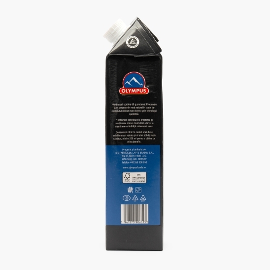 Lapte high protein, fără lactoză, 1.7% grăsime, 1l