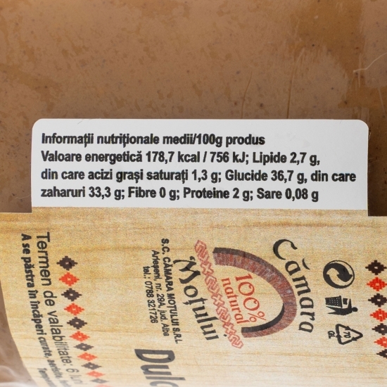 Dulceață de lapte cu cafea 370g  