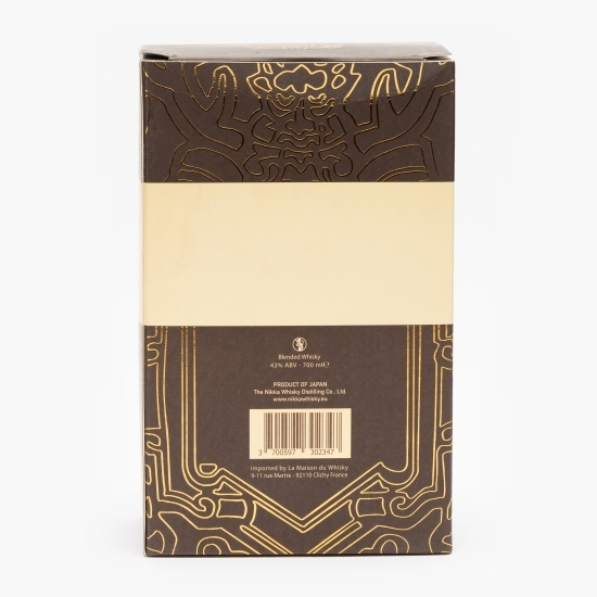 Blended Whisky, 43%, Japan, 0.7l + cutie