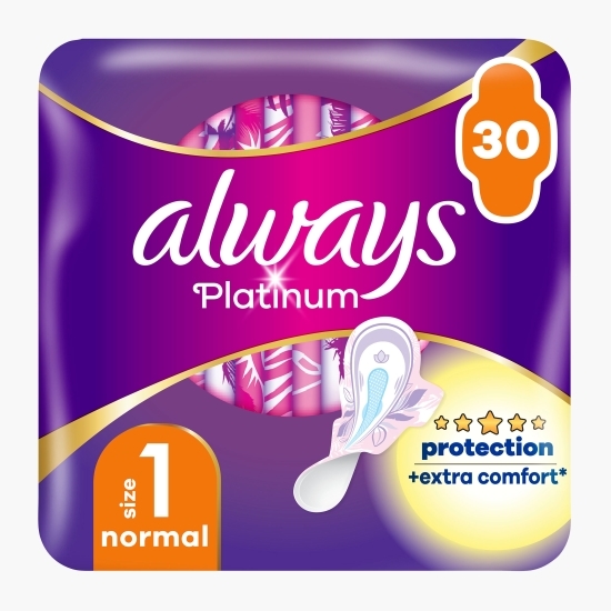 Absorbante Platinum normal 30 buc