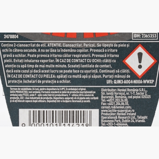 Adeziv universal 60 seconds, 20g