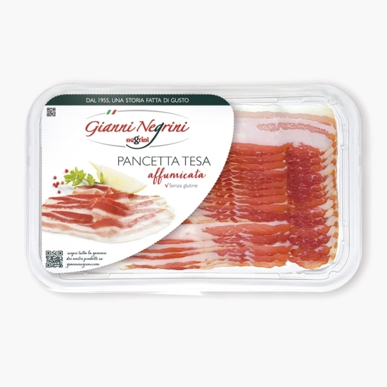 Pancetta Tesa, piept de porc feliat și afumat 80g