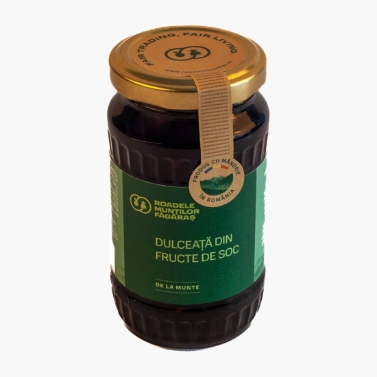 Dulceață din fructe de soc 260g