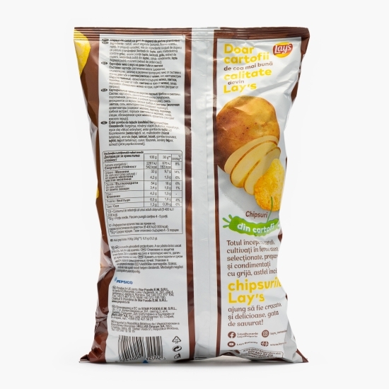 Chipsuri din cartofi cu ciuperci de pădure și smântână 125g