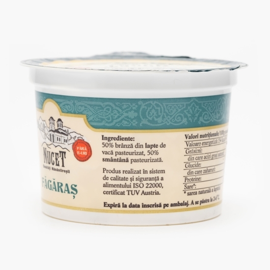 Brânză Făgăraș 20% grăsime 200g