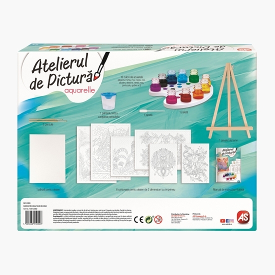 Atelierul de pictură Aquarelle, +7 ani