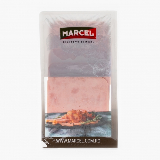 Șuncă presată feliată 100g