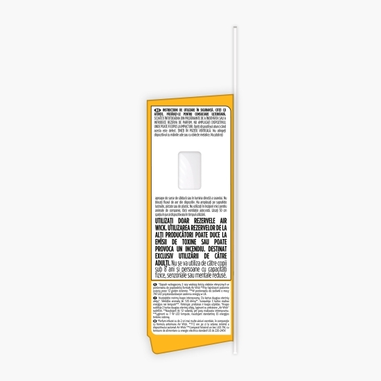 Odorizant electric de cameră Maracuia, Fructul Pasiunii și Mango Tropical 19ml