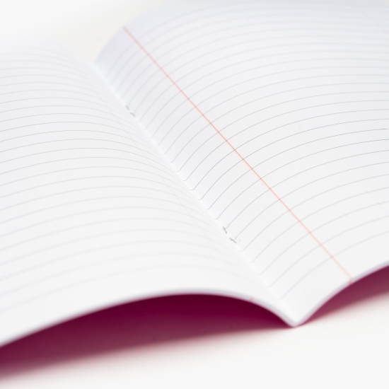 Caiet dictando Trend, A5, copertă PP, capsat, 40 file, diverse culori