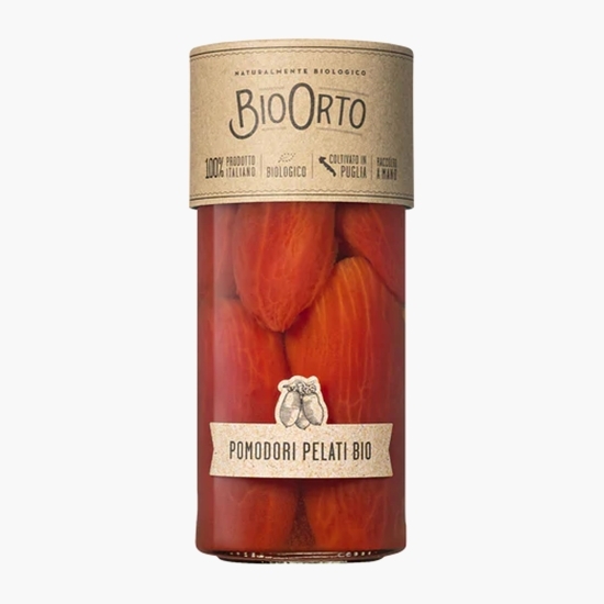 Roșii decojite eco 550g