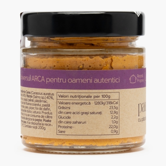 Pate de caras cu păstrăv 200g