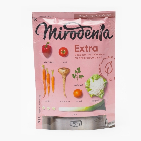 Extra ardei și tomate 75g