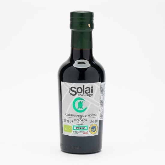 Oțet balsamic vâscos de Modena eco, densitate ≈ 1.20, 250ml