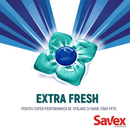 Detergent de rufe capsule Fresh, 64 spălări