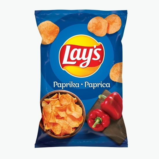 Chipsuri din cartofi cu paprika 60g