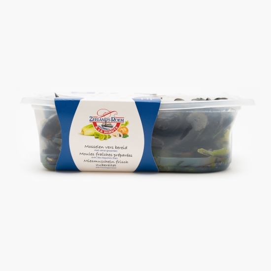 Midii în sos cu legume 750g