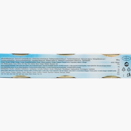Ton în saramură 240g (3x80g)