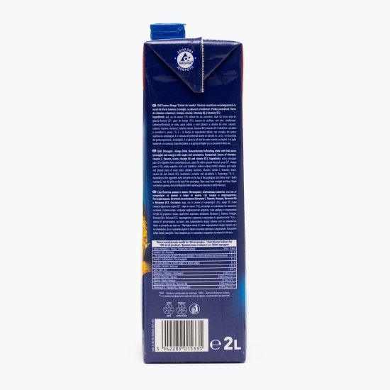Băutură necarbogazoasă cu ananas și mango, 2l