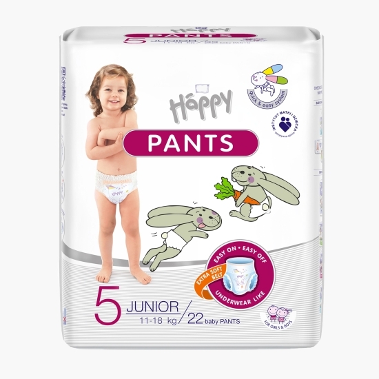 Scutece chiloțel Pants mărimea 5, 11-18kg, 22 buc