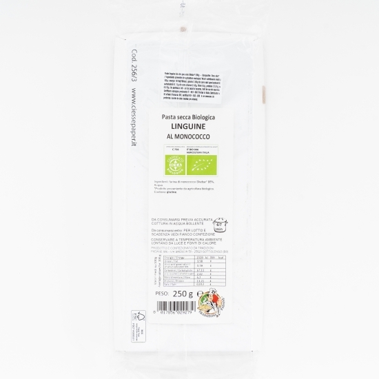 Paste linguine eco din grâu alac 250g