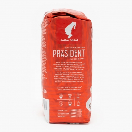 Präsident 500g, cafea boabe