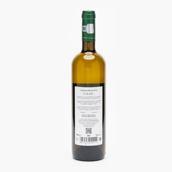 Vin alb sec Le Blanc, 13%, 0.75l