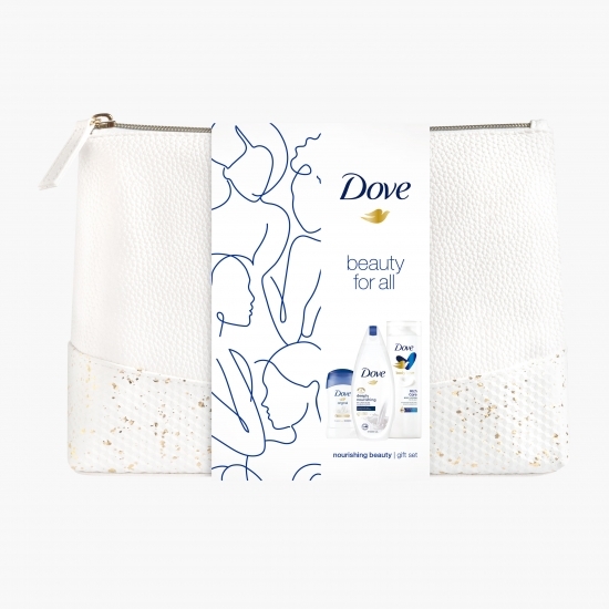 Set cadou Original Trio gel de duș 250ml + lapte de corp 250ml + antiperspirant stick 400ml + geantă pentru cosmetice