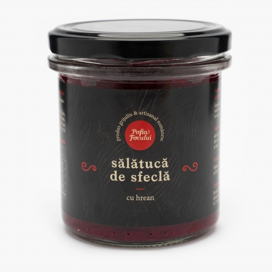 Salată de sfeclă cu hrean 300g