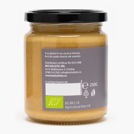 Cremă de arahide eco, crunchy 250g
