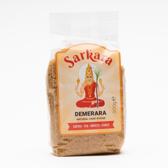 Zahăr din trestie demerara 500g