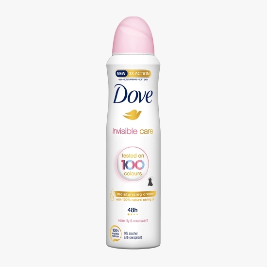 Antiperspirant spray Invisible Care 150ml