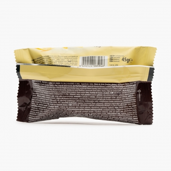Prăjitură cu cremă de lămâie 45g