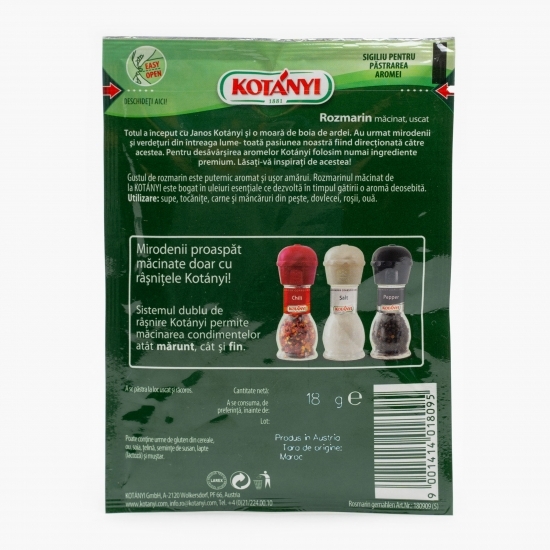 Rozmarin măcinat 18g