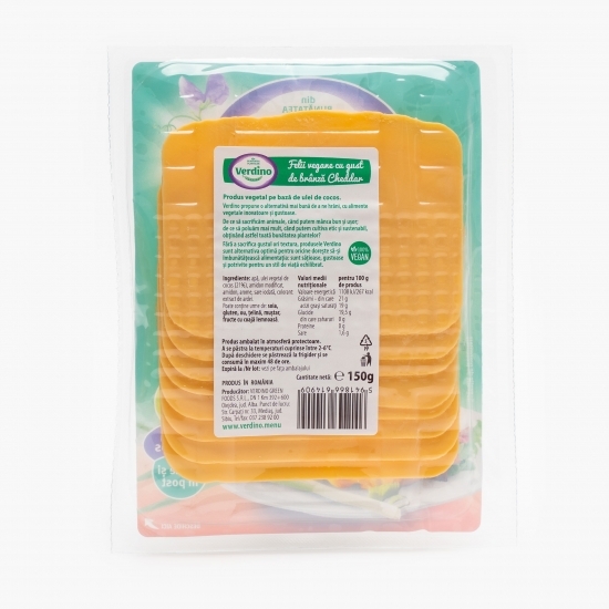 Specialitate vegetală felii 150g