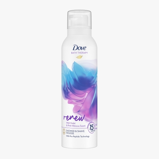 Spumă de duș și pentru ras Renew 200ml