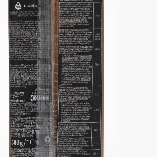 Paste integrale Spaghetto Quadrato n.1, 500g
