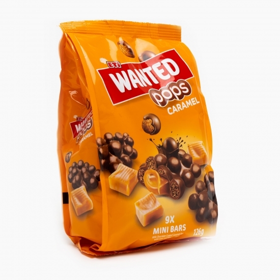 Mini batoane cu caramel 126g