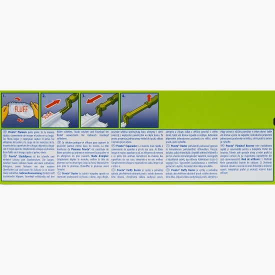 Rezerve pămătuf Staub Xpress pentru îndepărtarea prafului 5 buc