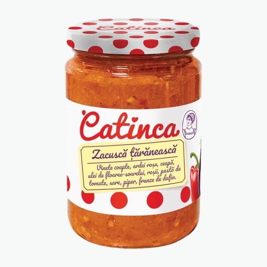 Zacuscă țărănească 300g
