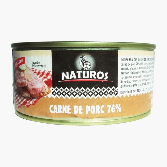 Carne de porc 76% 300g
