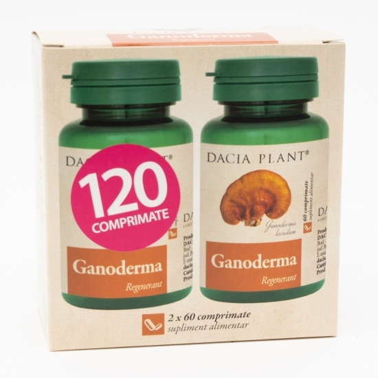 Ganoderma 2x60 comprimate