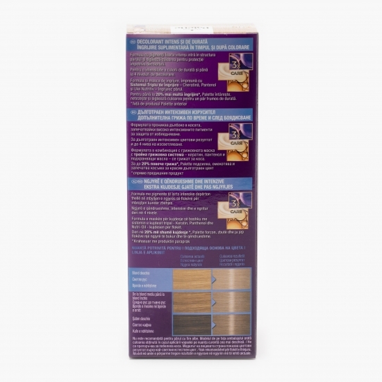 Vopsea de păr permanentă, Intensive Color Cream C10 (10-1), blond argintiu rece, 110ml