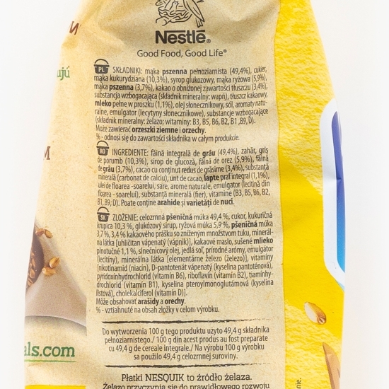 Cereale Mix de ciocolată și vanilie pentru mic dejun 460g