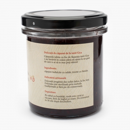 Dulceață de căpșuni 350g