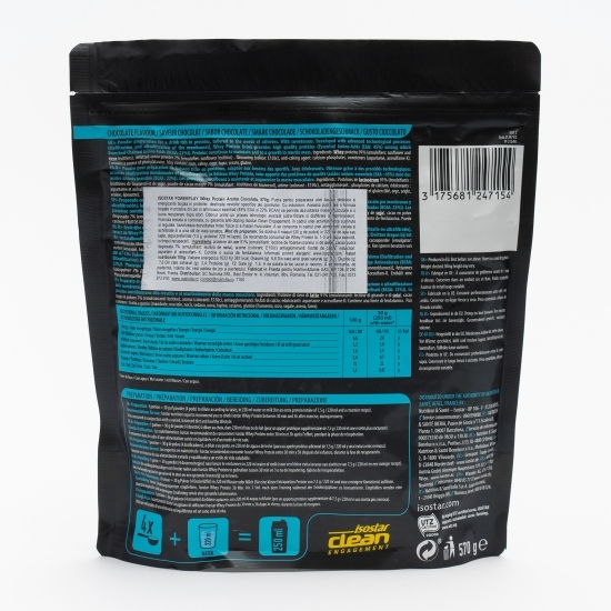 Pudră pentru băuturi dietetice cu aromă de ciocolată 570g