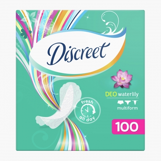 Absorbante zilnice Waterlilly 100 buc
