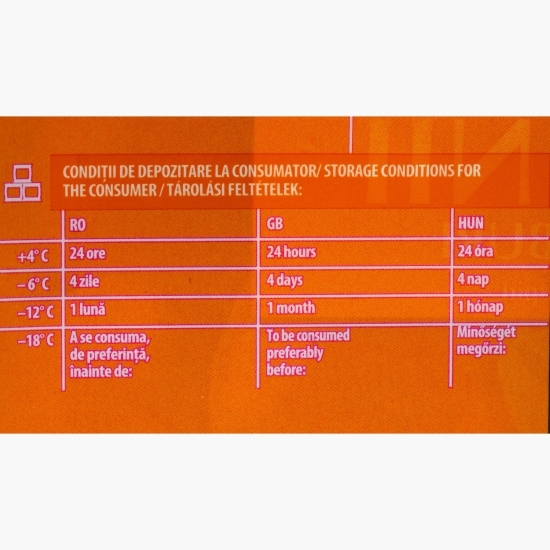 Fructul pasiunii cuburi 400g