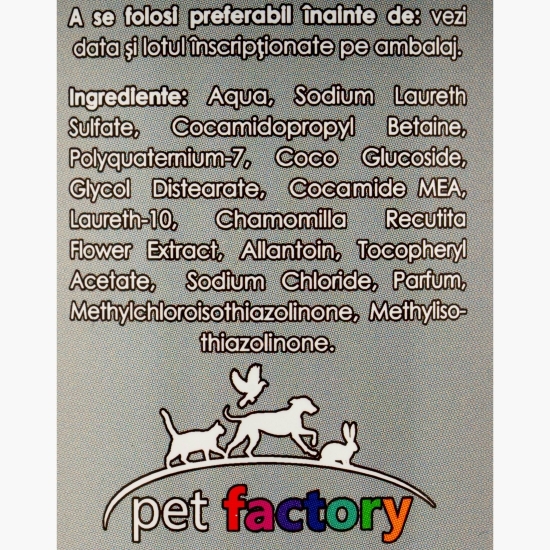Șampon pentru câini cu piele sensibilă 500ml