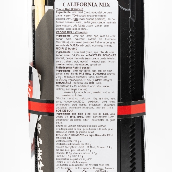 Sushi California Mix 280g